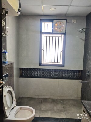 Bathroom in 2 BHK Builder Floor at Sector 15 ii – for Rent