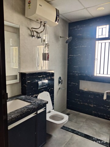 Bathroom in 2 BHK Builder Floor at Sector 15 ii – for Rent