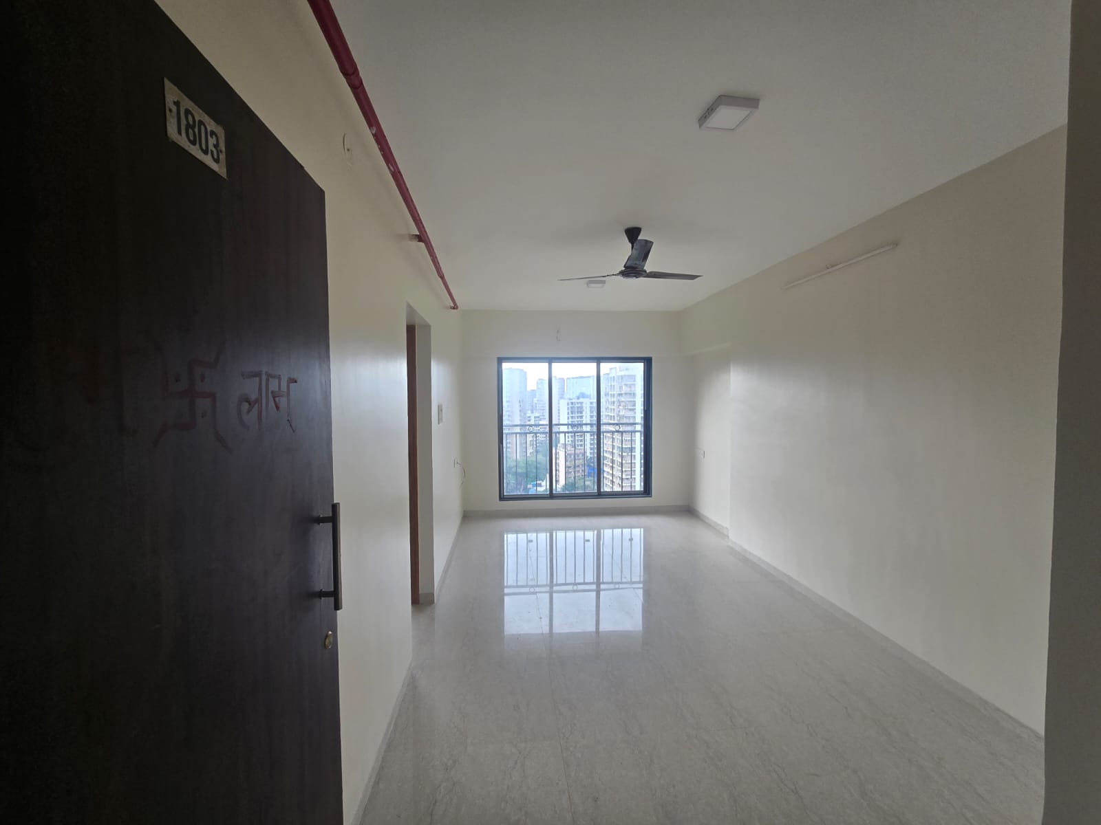 3 BHK + Study Room Apartment For Rent in Sayba Elegant