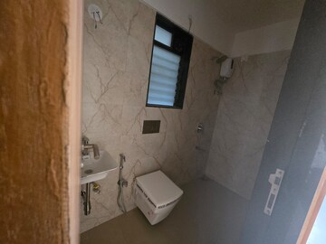 Bathroom in 3 BHK Apartment at Sayba Elegant, Kurla East – for Rent