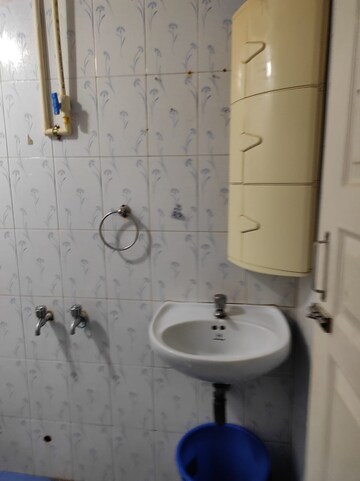 Bathroom in 3 BHK Apartment at Sayba Elegant, Kurla East – for Rent