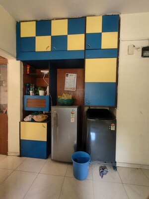 Dining Room in 2 BHK Apartment at Runal Deepmala, Pimple Saudagar – for Sale