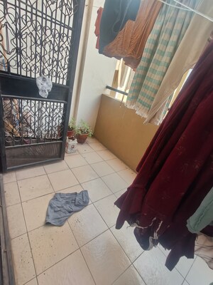 Balcony in 2 BHK Apartment at Runal Deepmala, Pimple Saudagar – for Sale