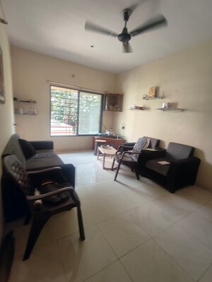 Living Room in 2 BHK Apartment at Runal Deepmala, Pimple Saudagar – for Sale