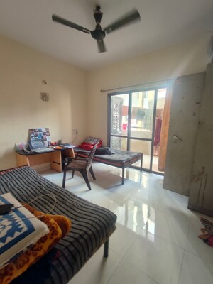Master Bedroom in 2 BHK Apartment at Runal Deepmala, Pimple Saudagar – for Sale