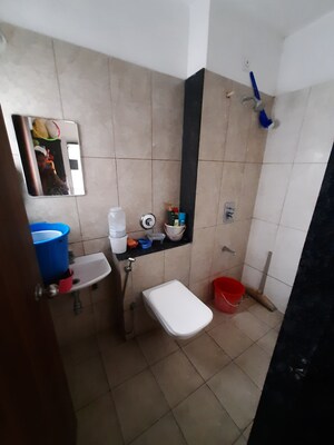 Bathroom in 2 BHK Apartment at Runal Deepmala, Pimple Saudagar – for Sale