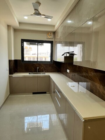 Kitchen in 2 BHK Builder Floor at Sector 15 ii – for Rent