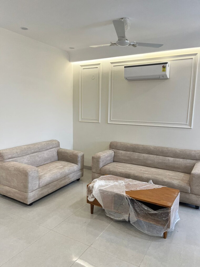 Living Room, sector 15 ii 2 Bedroom 1500 Sq.Ft. Builder Floor In Sector 15 ii Gurgaon 9299938