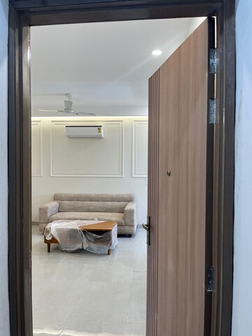 Living Room in 2 BHK Builder Floor at Sector 15 ii – for Rent