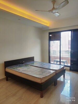 Bedroom in 2 BHK Builder Floor at Sector 15 ii – for Rent