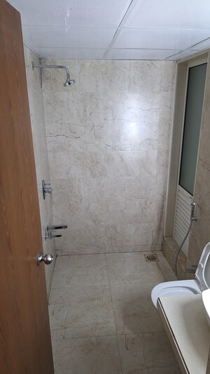 Bathroom in 2 BHK Apartment at Dosti West County Phase 4 Dosti Pine, Balkum Pada – for Rent