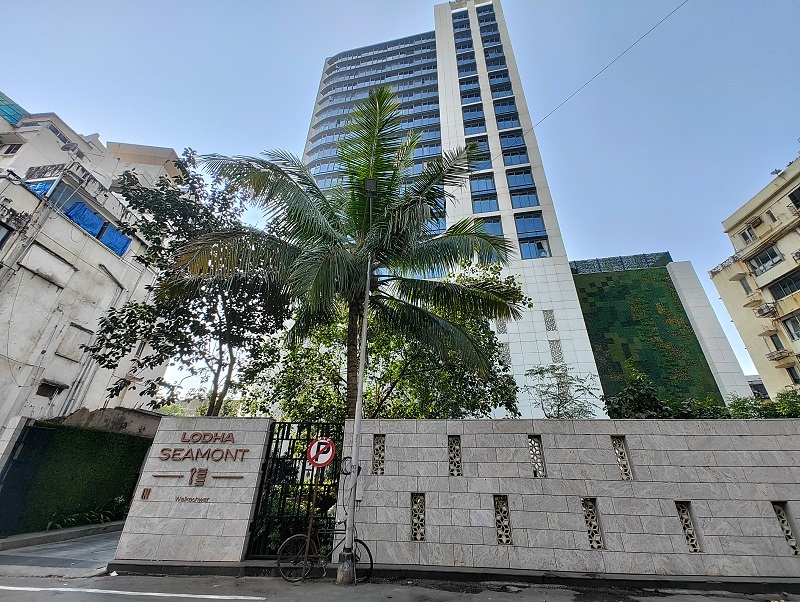 3 BHK + Pooja Room 1291 Sq.Ft. Apartment in Lodha Seamont