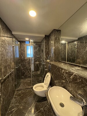 Staircase in 3 BHK Apartment at Lodha Seamont, Malabar Hill – for Rent