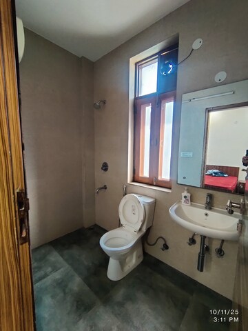 Bathroom in 3 BHK Builder Floor at Sector 30 – for Rent