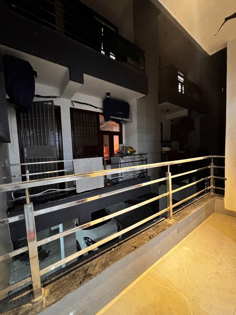 Balcony, neb sarai 2 Bedroom 750 Sq.Ft. Builder Floor In Neb Sarai Delhi 9299951