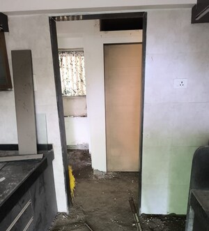 Kitchen in 3 BHK Apartment at Durga Imperial, Kalyan East – for Rent