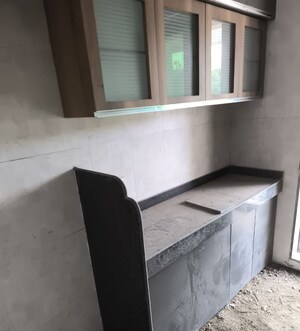 Kitchen in 3 BHK Apartment at Durga Imperial, Kalyan East – for Rent