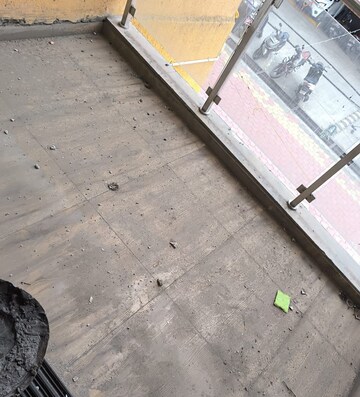 Balcony in 3 BHK Apartment at Durga Imperial, Kalyan East – for Rent