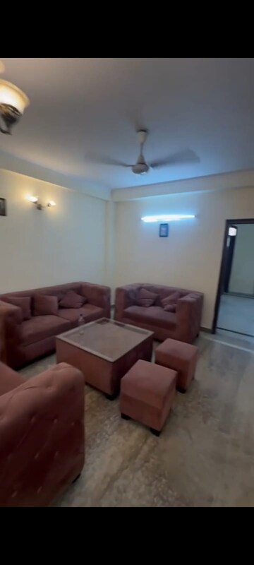 Living Room in 3 BHK Builder Floor at Saket – for Rent