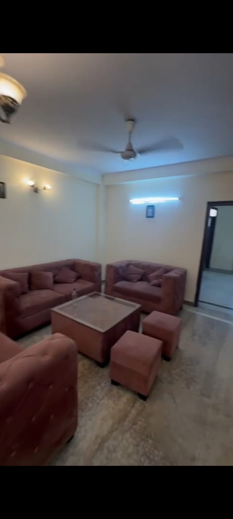 Living Room, saket 3 Bedroom 1200 Sq.Ft. Builder Floor In Saket Delhi 9299966