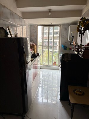 Kitchen in 2 BHK Apartment at Vas Pushp Vinod 2, Borivali West – for Sale
