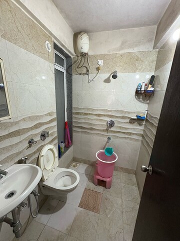 Bathroom in 2 BHK Apartment at Vas Pushp Vinod 2, Borivali West – for Sale