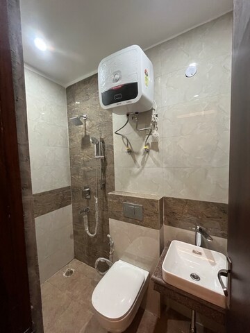 Bathroom in 4 BHK Villa at Indus Palm Drive, Raj Nagar Extension – for Sale