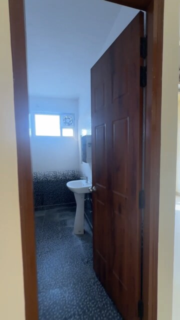 Bathroom in 2 BHK Apartment at Baghpat Road – for Sale