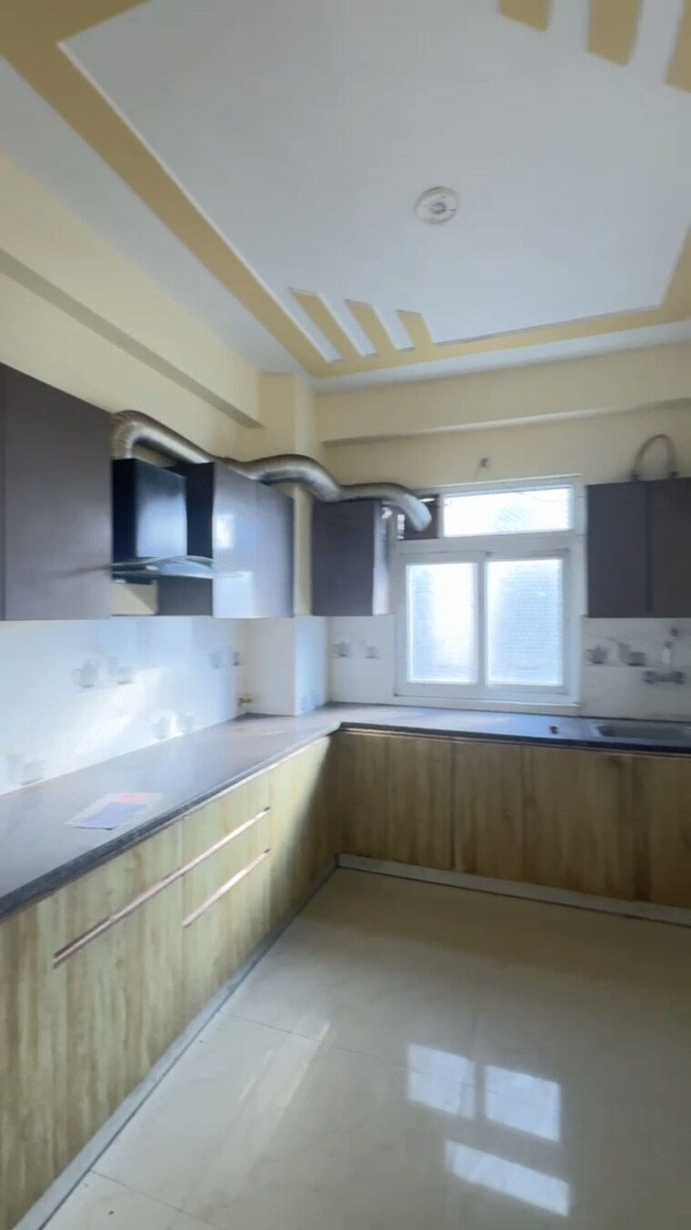 Kitchen, baghpat road 2 Bedroom 1205 Sq.Ft. Apartment In Baghpat Road Meerut 9299978