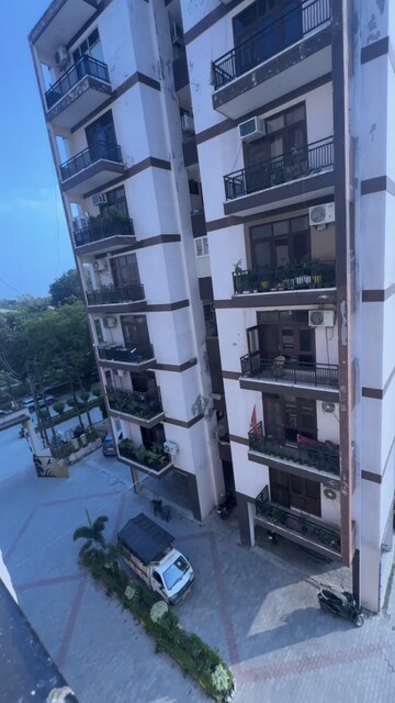 Staircase in 2 BHK Apartment at Baghpat Road – for Sale