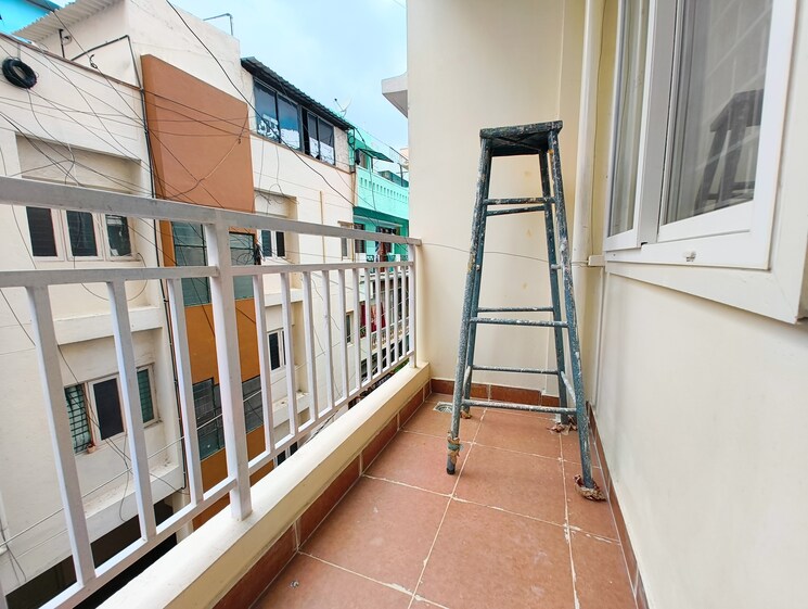 Balcony, ar-avenue 3 Bedroom 1600 Sq.Ft. Builder Floor In Indiranagar Bangalore 9299980