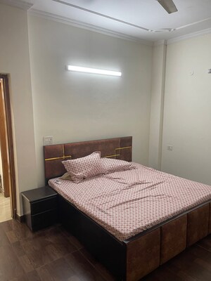 Bedroom in 3 BHK Builder Floor at Lajpat Nagar – for Rent