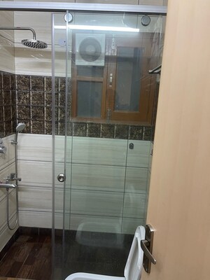 Bathroom in 3 BHK Builder Floor at Lajpat Nagar – for Rent