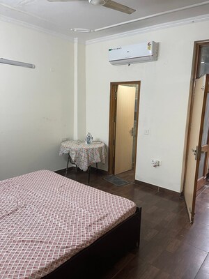 Bedroom in 3 BHK Builder Floor at Lajpat Nagar – for Rent