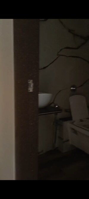 Bathroom in 2 BHK Apartment at Sayba Orchid, Kurla East – for Rent