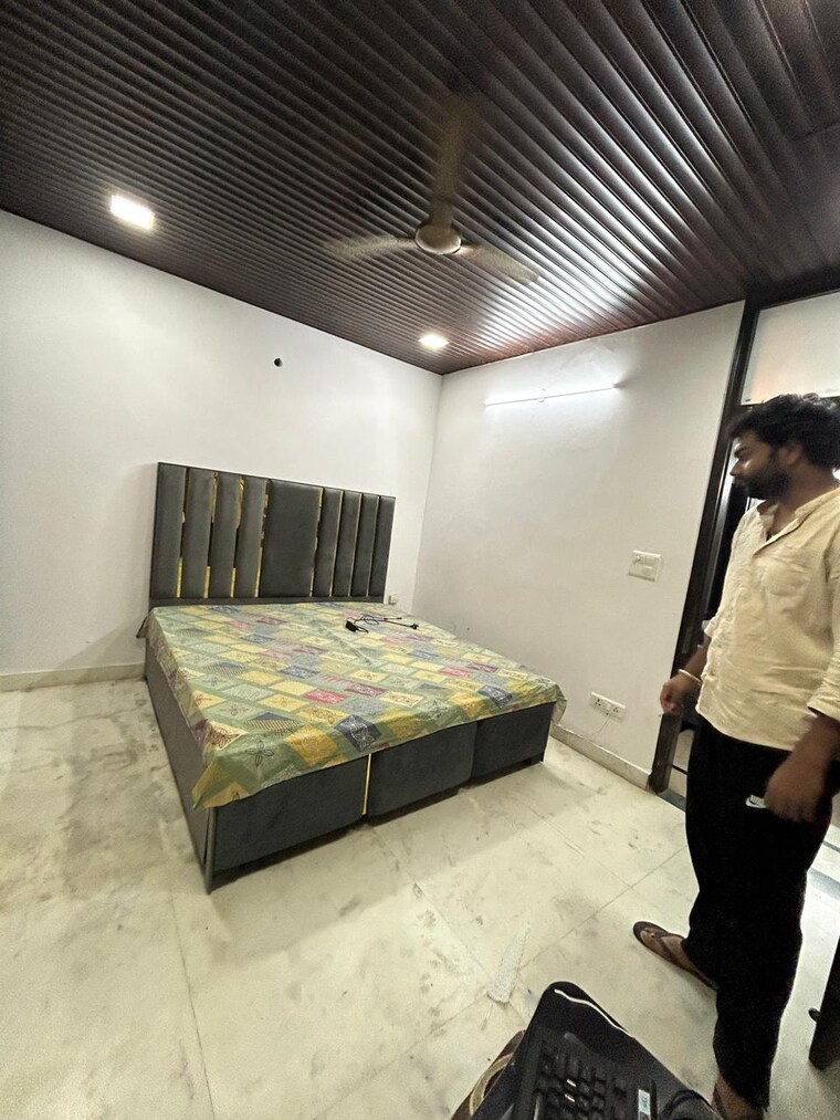 Bedroom, neb sarai 2 Bedroom 750 Sq.Ft. Builder Floor In Neb Sarai Delhi 9299988