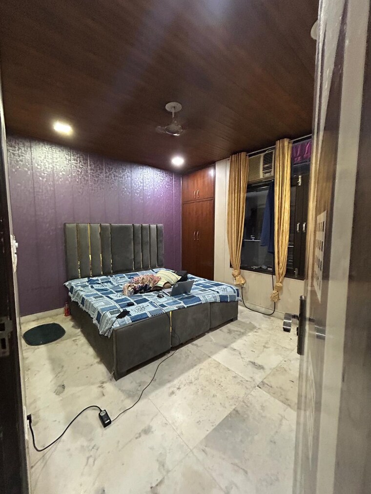 Bedroom, neb sarai 2 Bedroom 750 Sq.Ft. Builder Floor In Neb Sarai Delhi 9299988