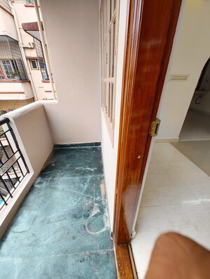Balcony in 2 BHK Builder Floor at Sai Enclave Indiranagar, Indiranagar – for Rent