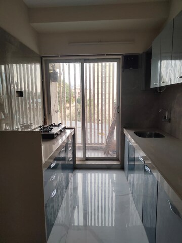 Kitchen in 2 BHK Apartment at Blumen Apartments, Vikhroli West – for Rent