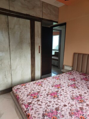 Bedroom in 2 BHK Apartment at Blumen Apartments, Vikhroli West – for Rent