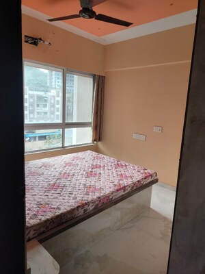 Bedroom in 2 BHK Apartment at Blumen Apartments, Vikhroli West – for Rent