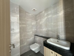 Bathroom in 4 BHK Apartment at Prabhadevi – for Rent