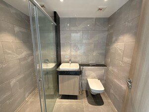 Bathroom in 4 BHK Apartment at Prabhadevi – for Rent