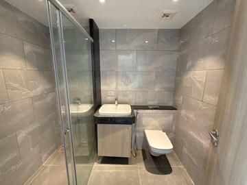 Bathroom in 4 BHK Apartment at Prabhadevi – for Rent