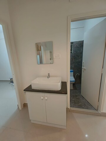 Bathroom in 2 BHK Builder Floor at DSR Divine, New Thippasandra – for Rent