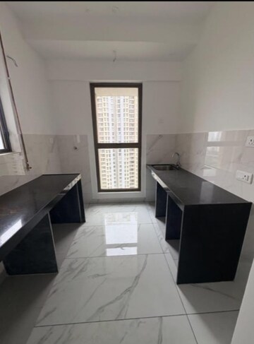 Kitchen in 1 BHK Apartment at Raymond Ten X Vibes, J K Gram – for Rent