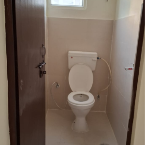 Bathroom in 1 BHK Apartment at Wave Prime Floors, Ram Nagar – for Rent