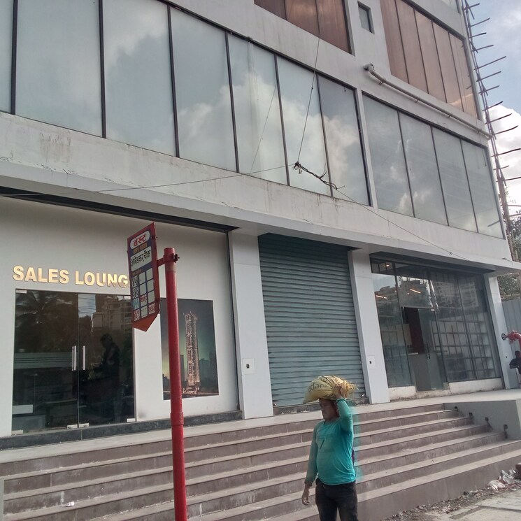 Exterior View, im-applaud-38 Commercial Showroom 1600 Sq.Ft. In Goregaon East Mumbai 9300002