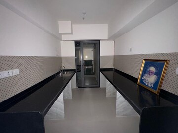 Kitchen in 4 BHK Apartment at Lodha New Cuffe Parade, Wadala – for Rent