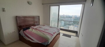 Master Bedroom in 2 BHK Apartment at Lodha Aurum Grande, Kanjurmarg East – for Rent